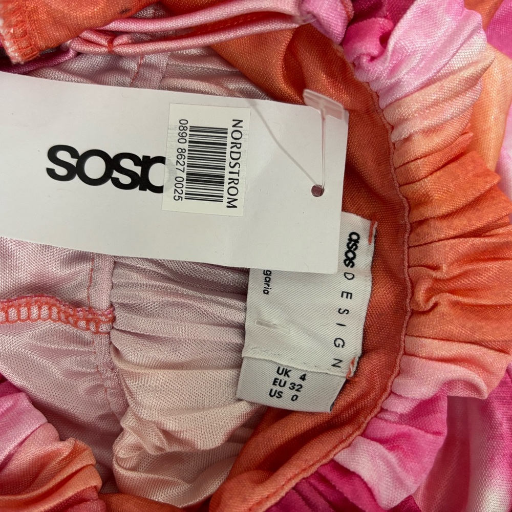 ASOS Multicolor Striped Maxi Dress - Picture 6 of 6
